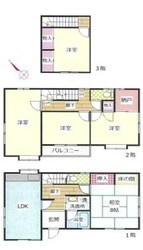 尾上の松駅 徒歩15分 1階の物件間取画像